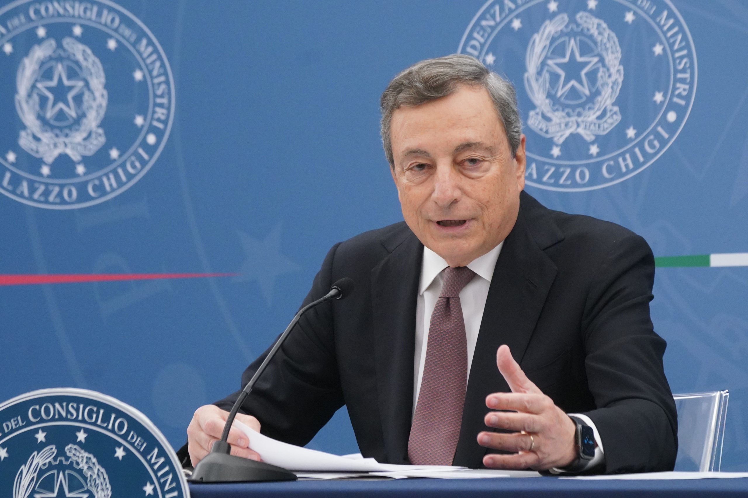 G20 on Afghanistan will be held on October 12, says Draghi