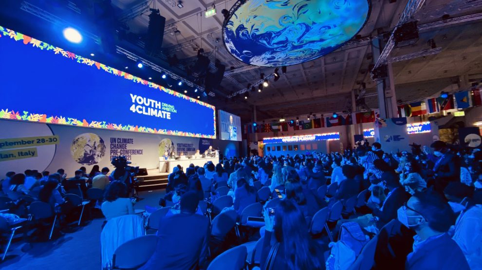 Youth4Climate wrap-up: Milan conference paves the way to COP26