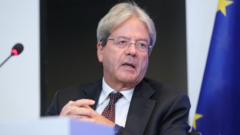 Paolo Gentiloni, European Commissioner for the Economy