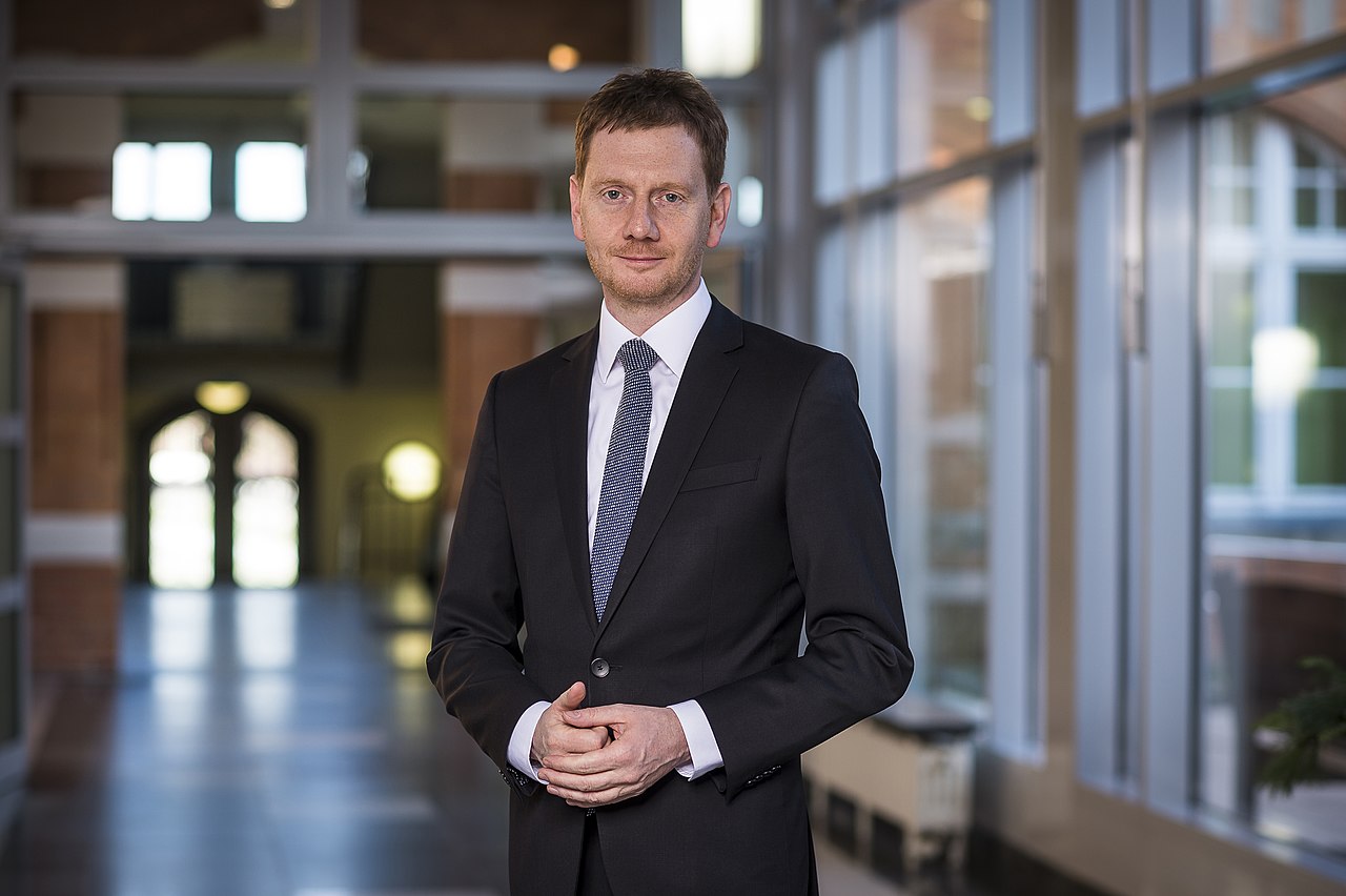 Kretschmer meets Giorgetti as the League looks to the EPP