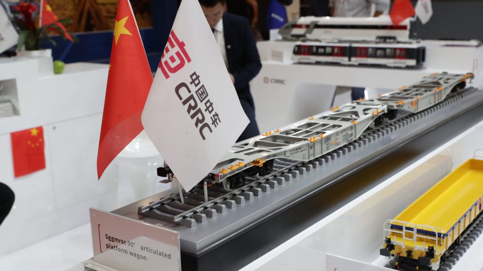 Not only drones: China’s CRRC snatched more Italian tech