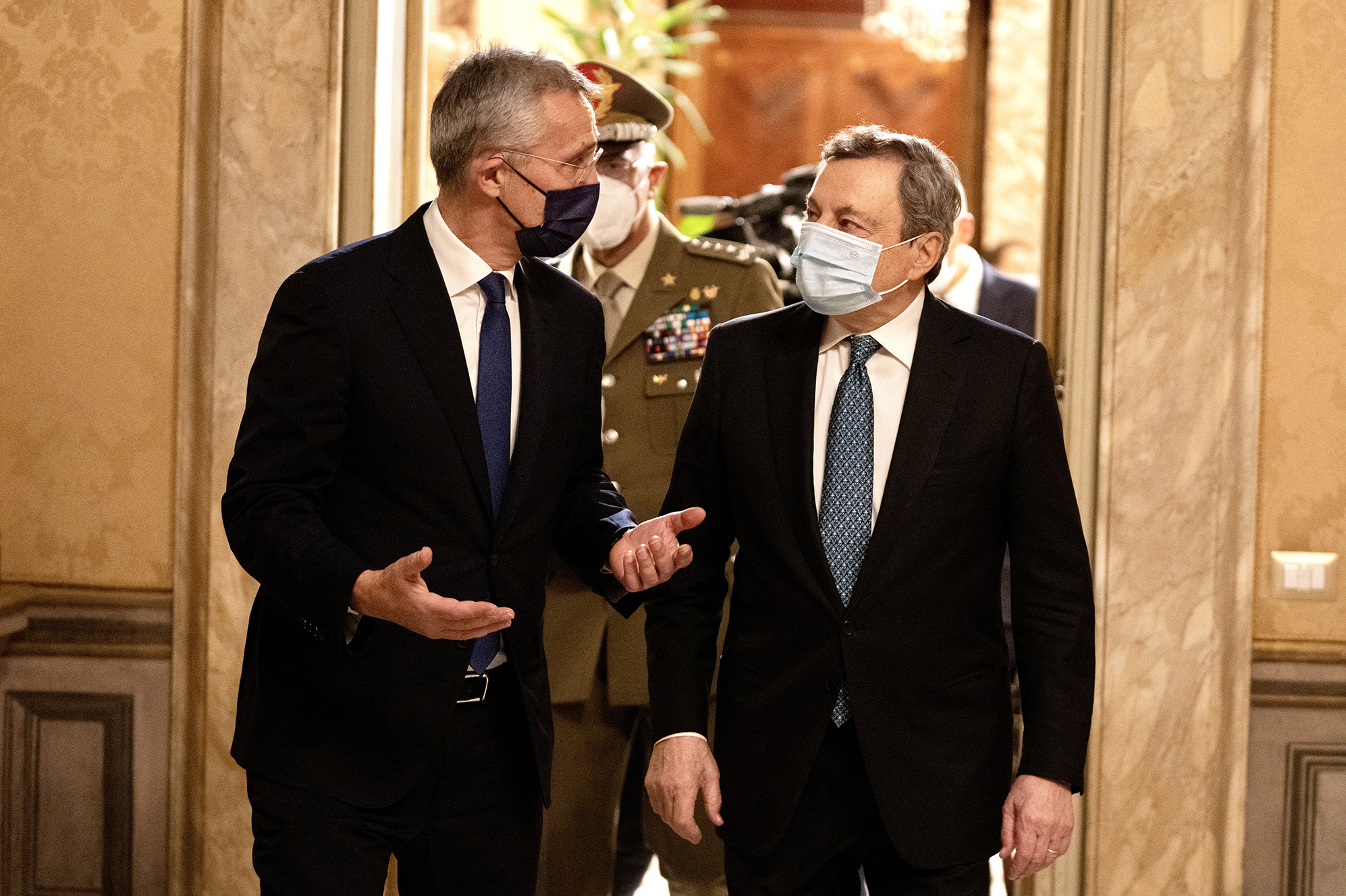 NATO in Rome: the Draghi-Stoltenberg meeting and the industrial front