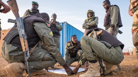 How France and Italy are moving in Mali and the Sahel