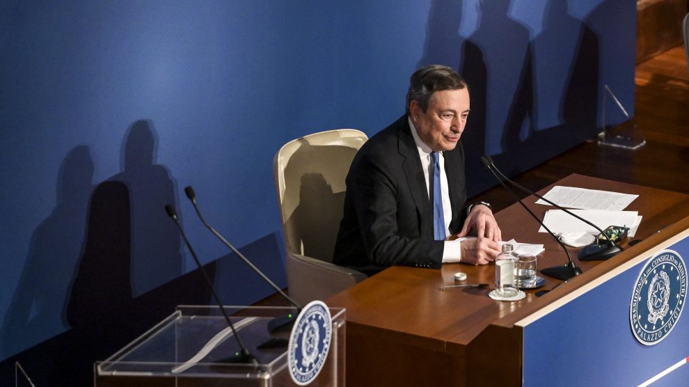 Numbers enshrine Draghi’s legacy as his future raises questions