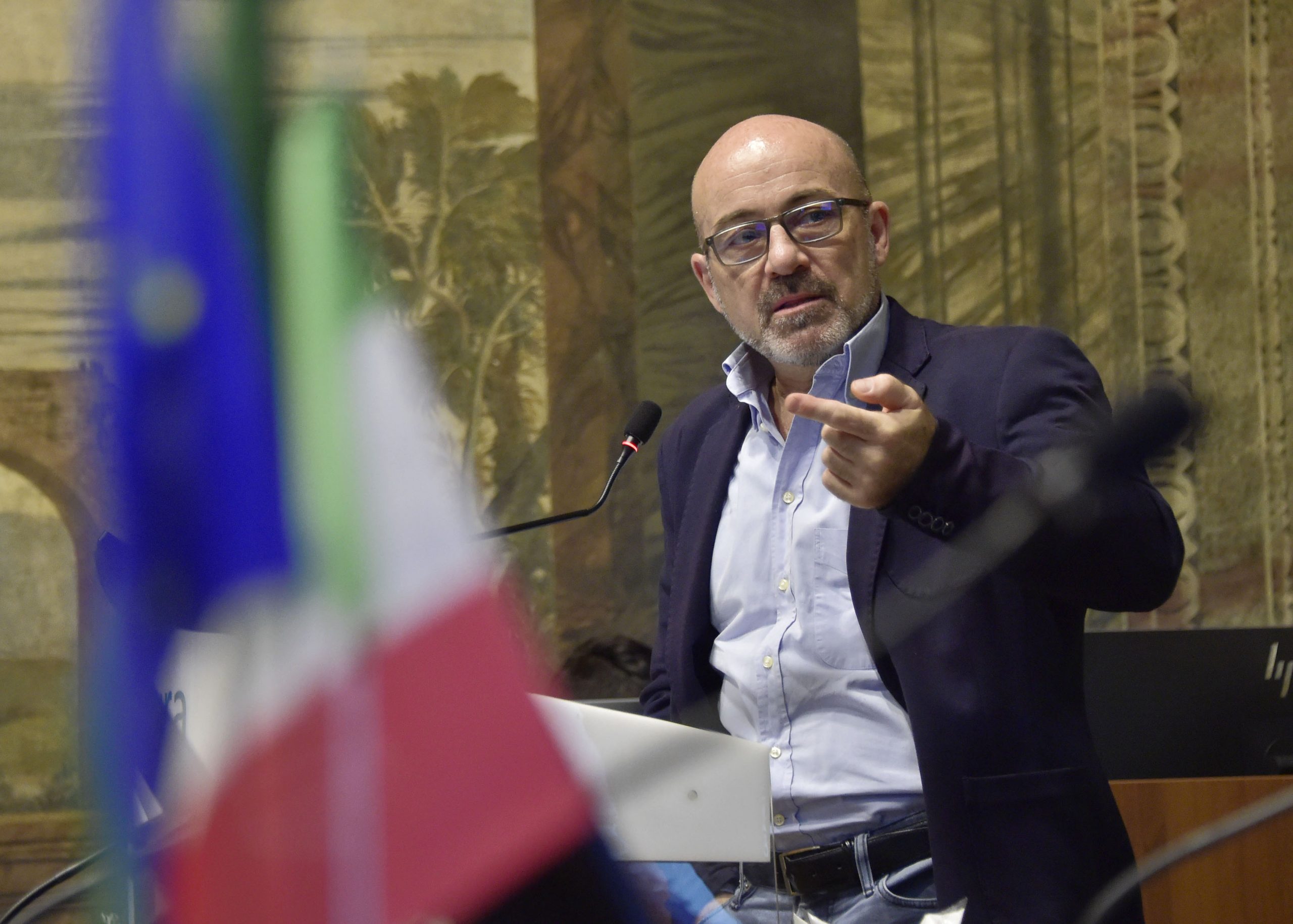 Italy energy green deal transition taxonomy Cingolani
