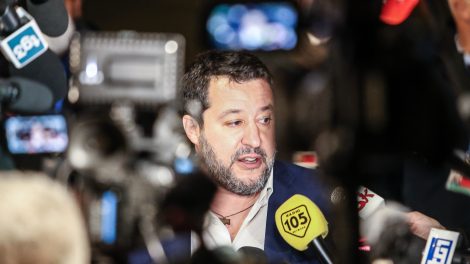 Dreaming of the GOP: Matteo Salvini’s gamble