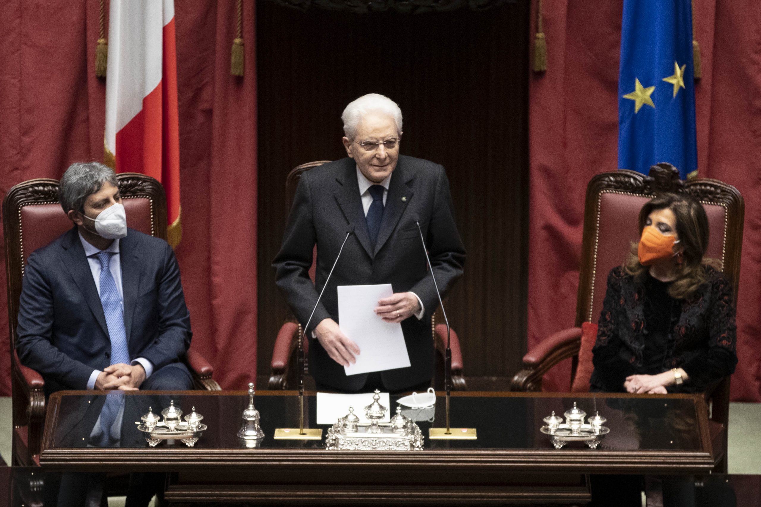 Mattarella re-elected: what it means for Italy and the EU