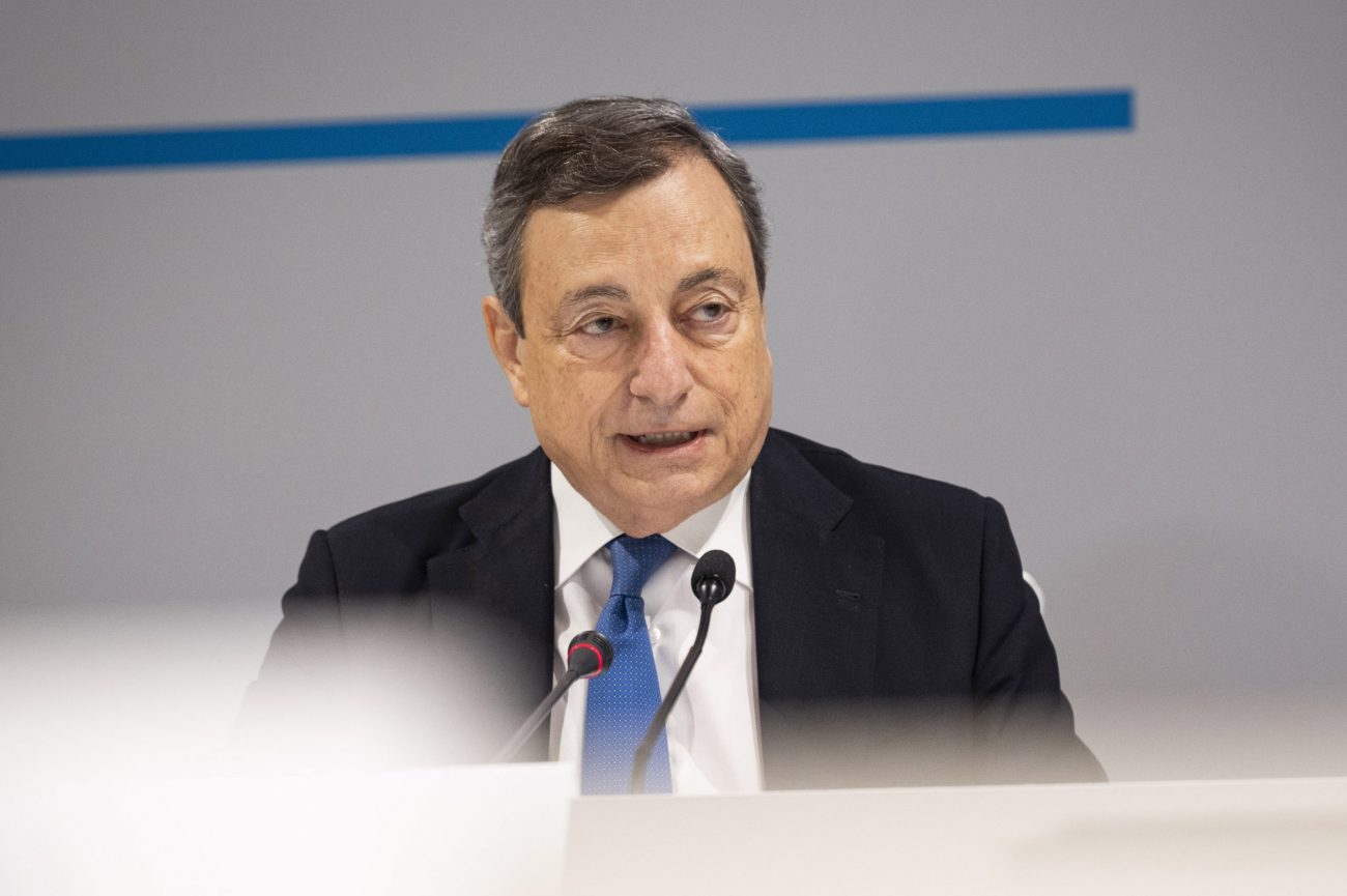 Closing ranks. Draghi calls for increasing defence investment