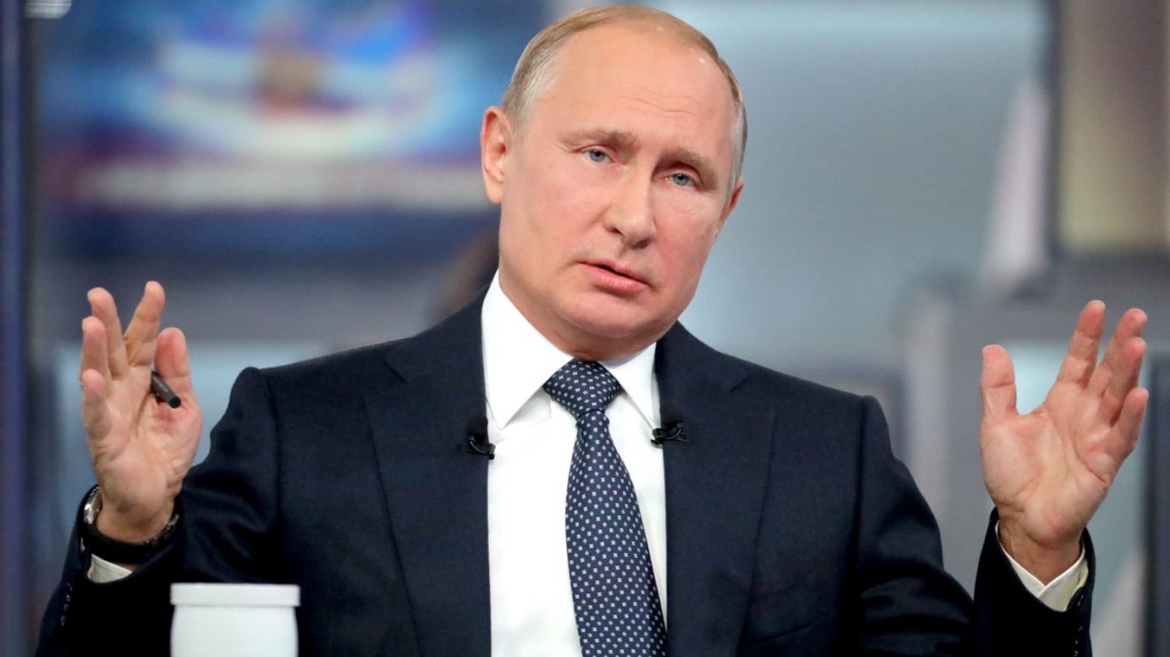 Russian President Vladimir Putin