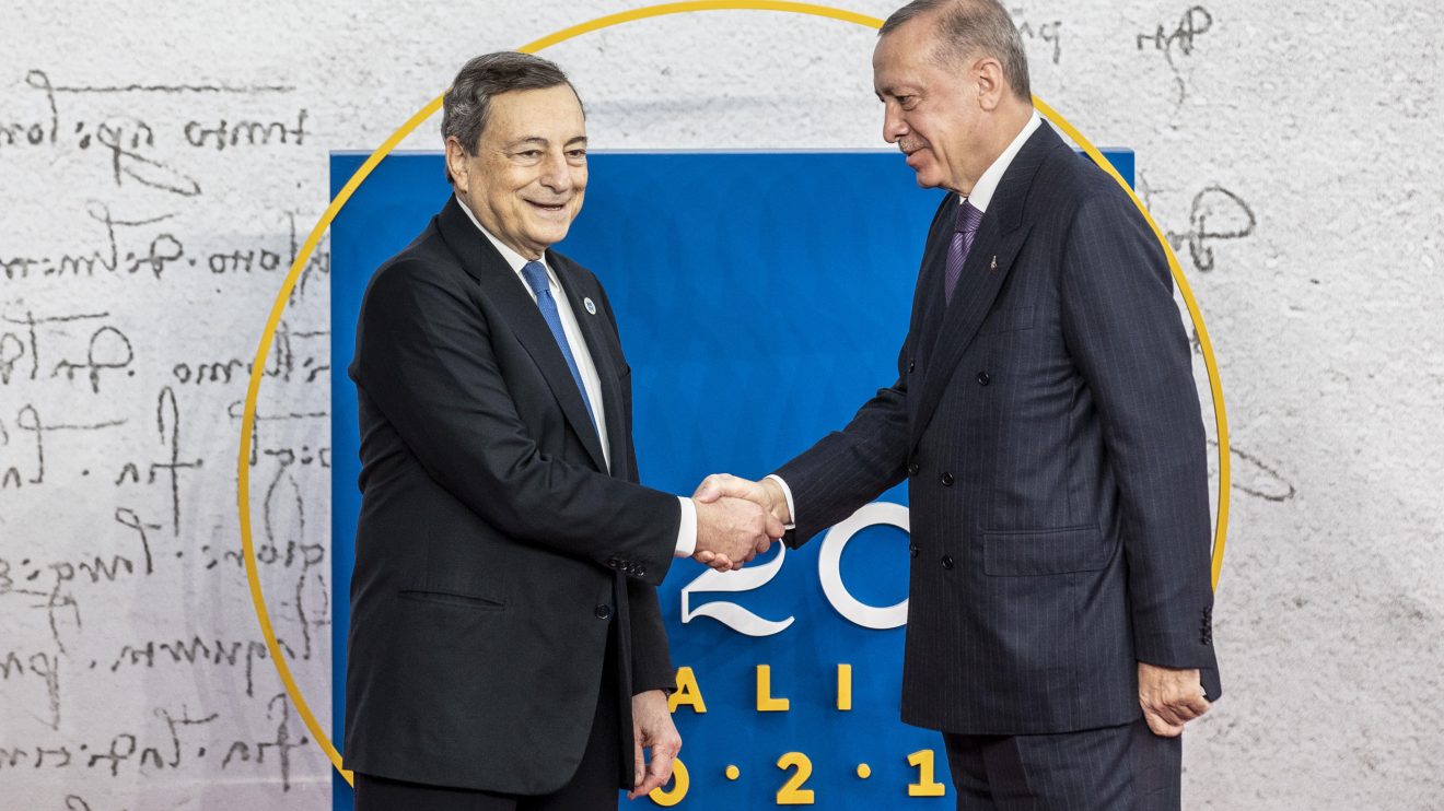 Draghi Erdogan