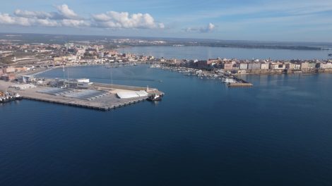 Taranto seaport