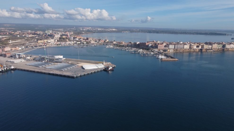 Taranto seaport