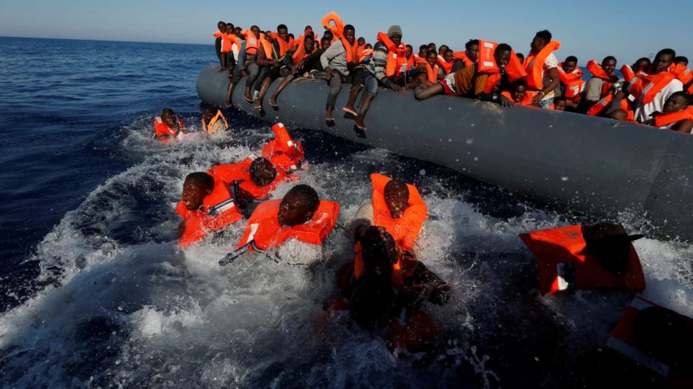 Migrants Libya