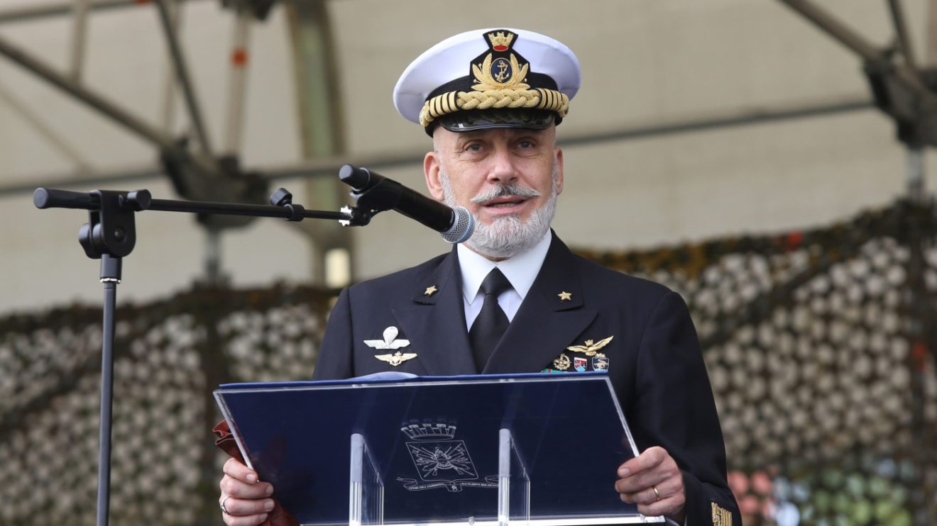 The Russian threat in the Med: Italy’s Chief of Defence speaking - Decode39