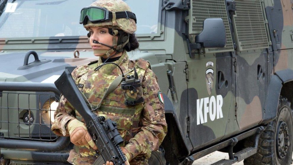 KFOR Kosovo NATO