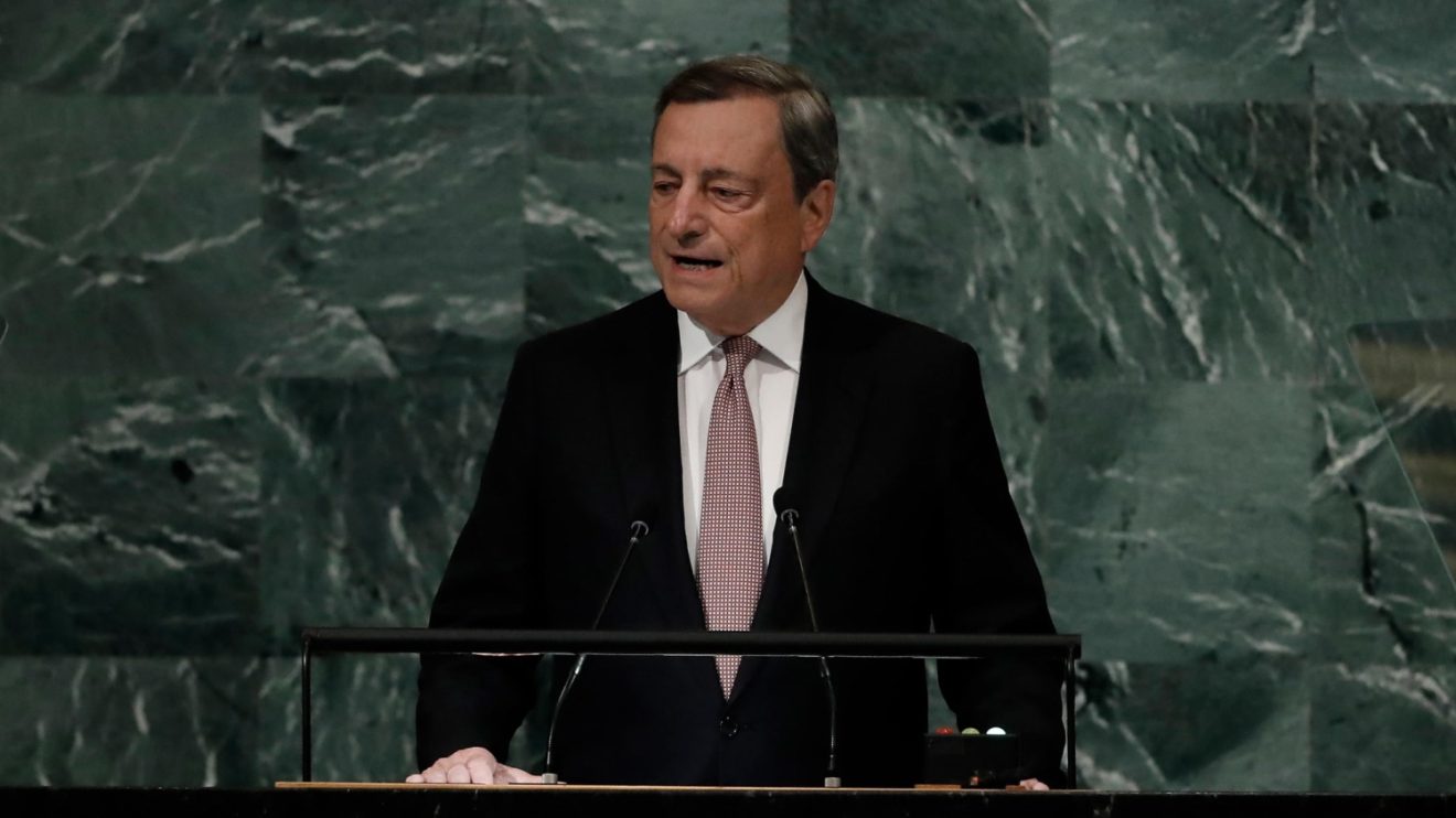 Mario Draghi UNGA