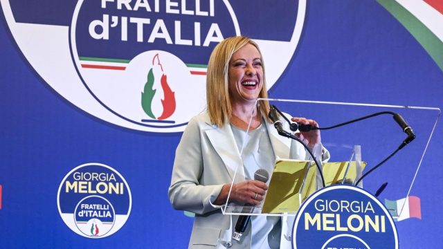 A glimpse into Giorgia Meloni's foreign policy - Decode39