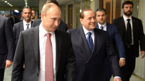 Putin Berlusconi