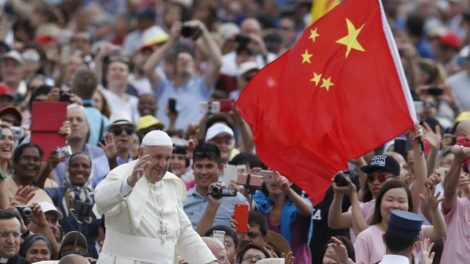 Pope Francis China
