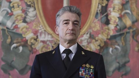 Admiral Aurelio De Carolis