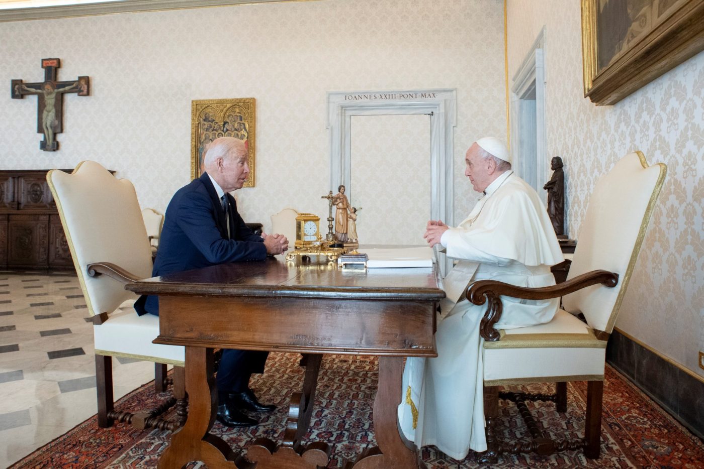 Biden pope Francis