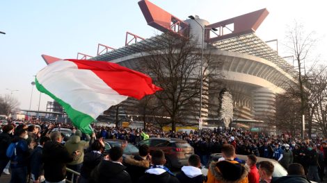 San Siro Stadium Milan