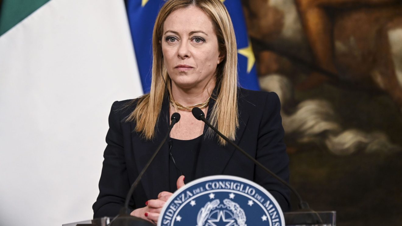 Meloni, Western leaders hold Quintformat call to discuss Ukraine