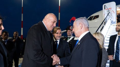 Crosetto Netanyahu