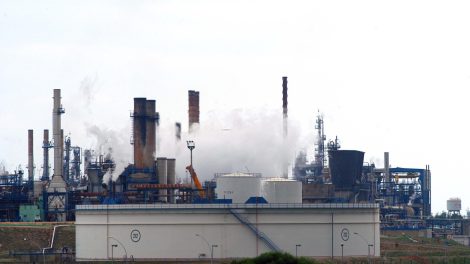 Priolo ISAB refinery