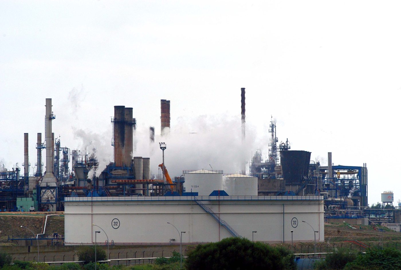 Priolo ISAB refinery
