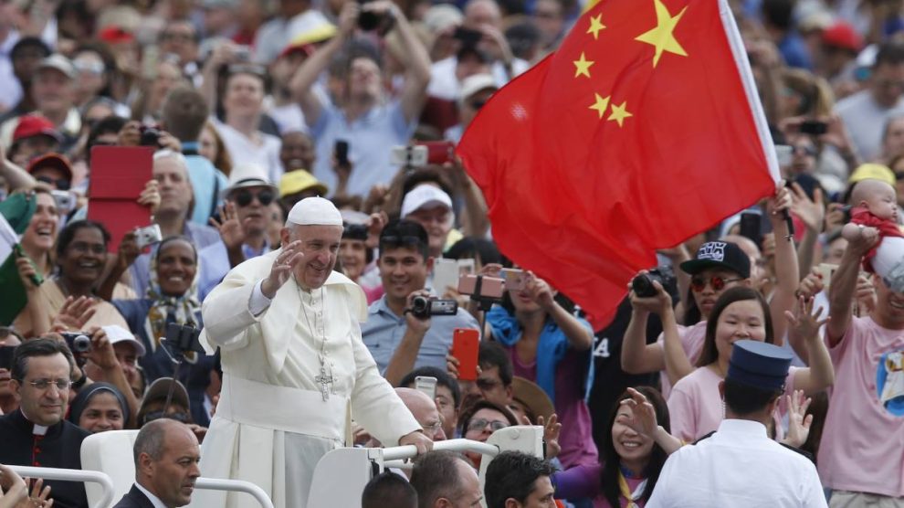 Pope China