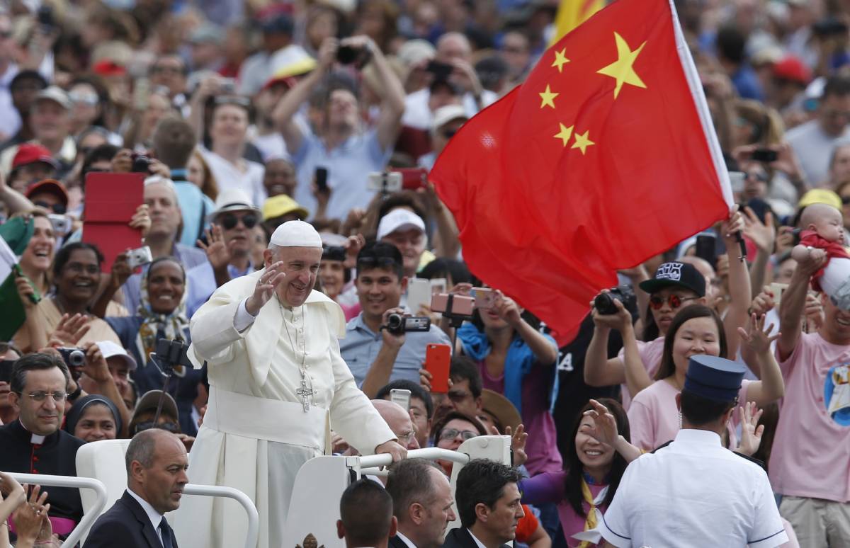 Pope China