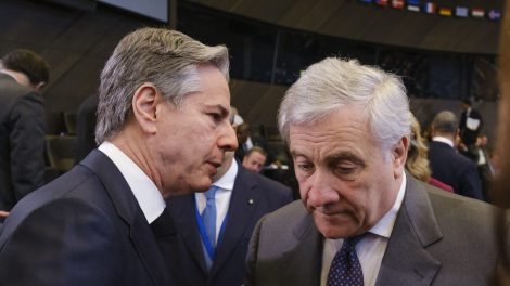 Blinken Tajani
