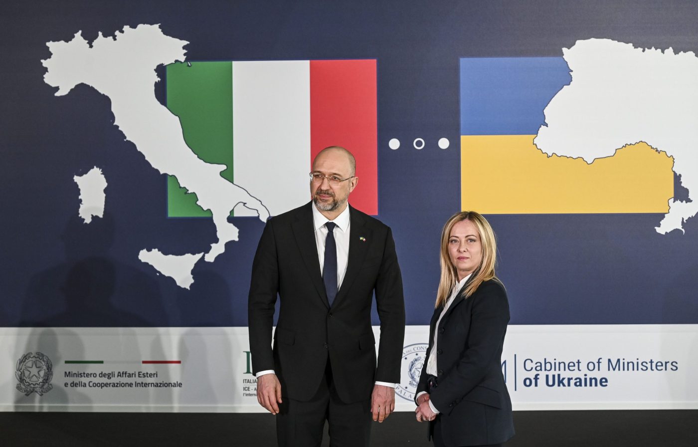 L’Italia è al fianco dell’Ucraina alla Conferenza per la Ricostruzione a Roma