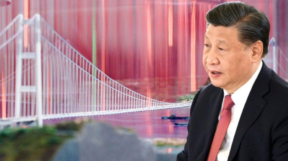 Xi Jinping Messina Strait Bridge