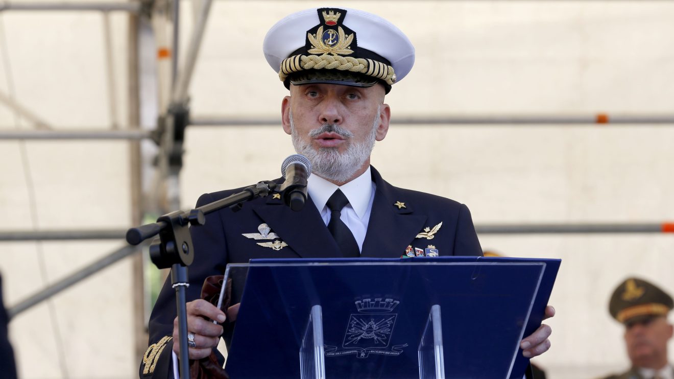 Meet Admiral Cavo Dragone: Italy’s Candidate For The Nato Military 