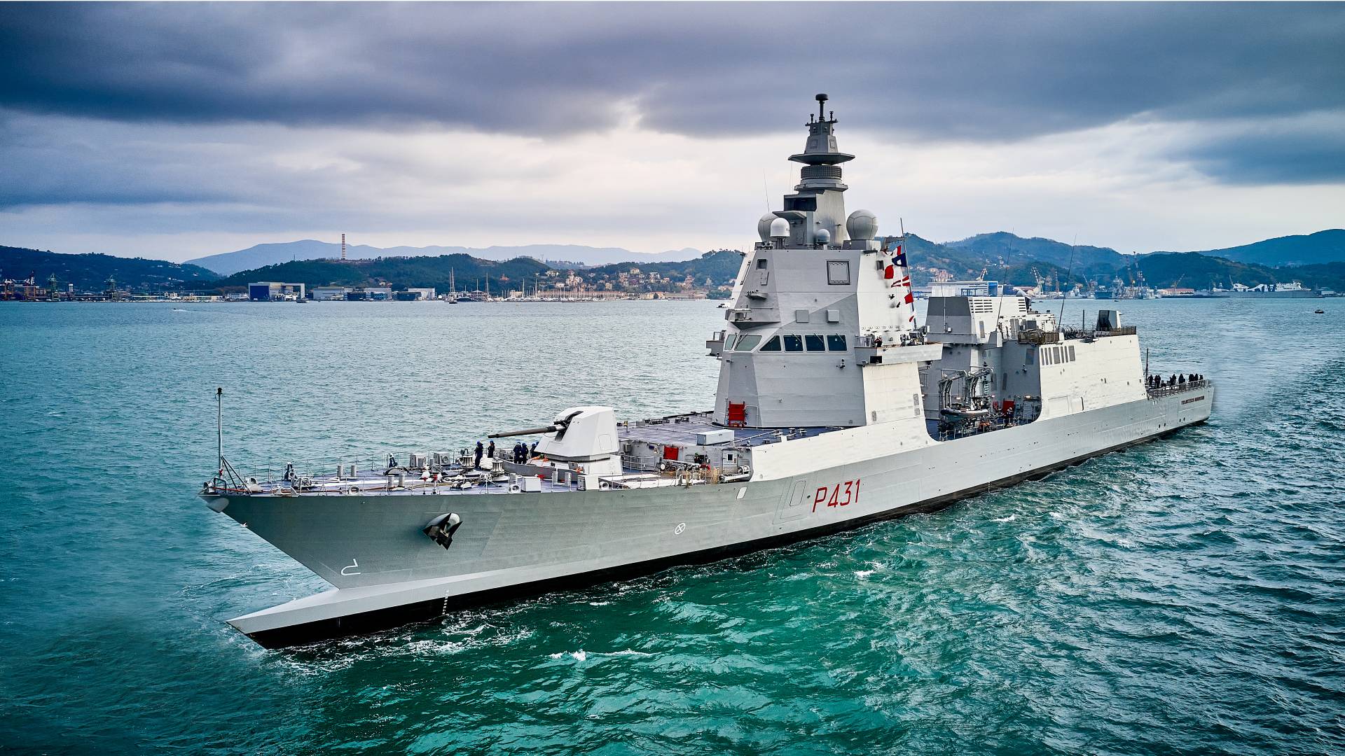 Italian Navy’s unprecedented commitment beyond Mare Nostrum - Decode39