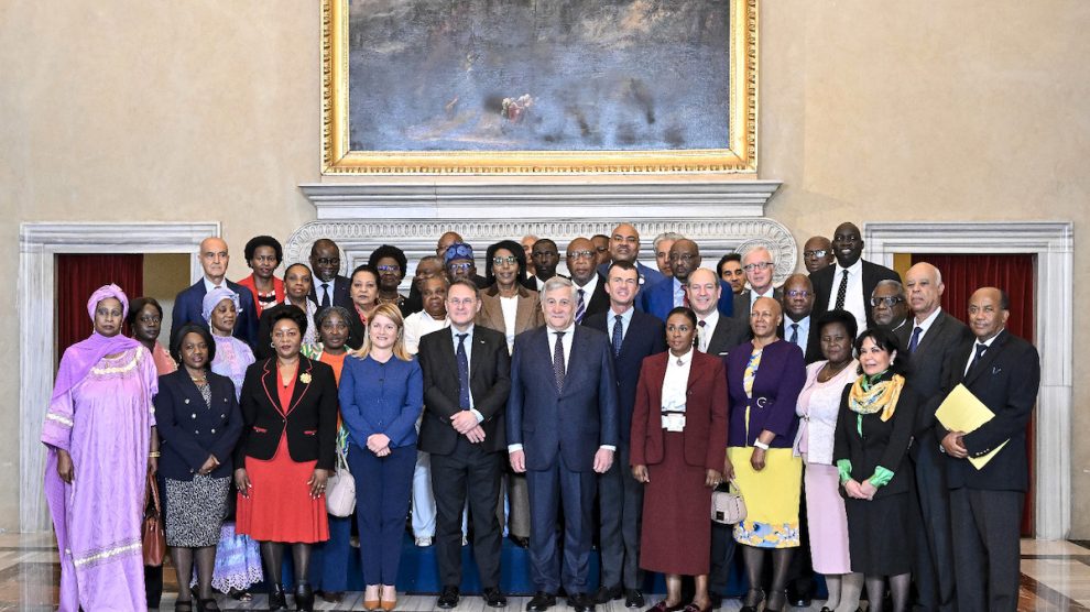Tajani African Ambassadors
