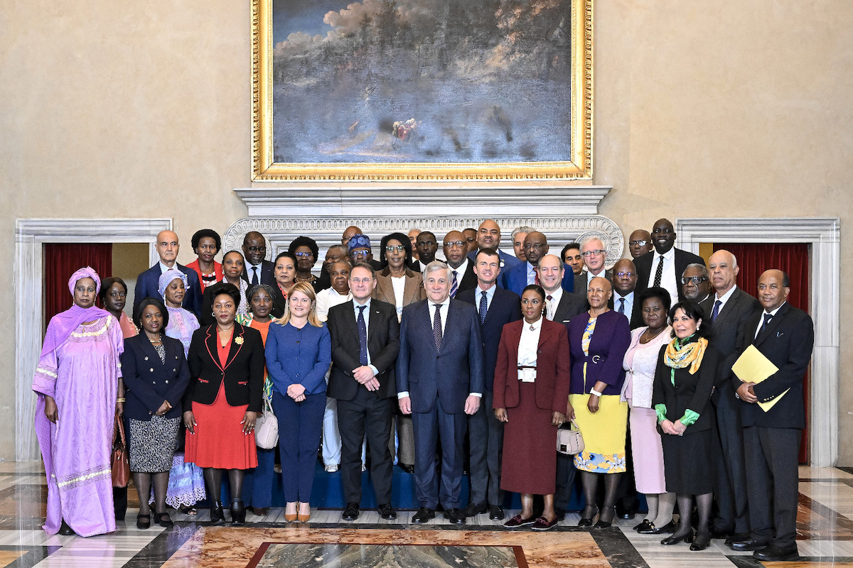 Conexión Mediterránea: Italia habla con embajadores de África