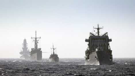 Italy joins NATO de-mining drill in the Med