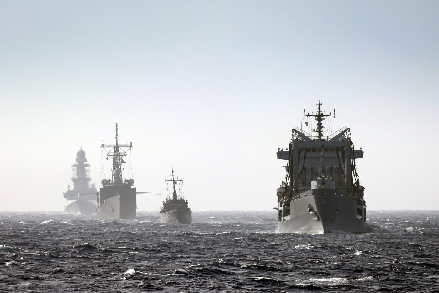 Italy joins NATO de-mining drill in the Med