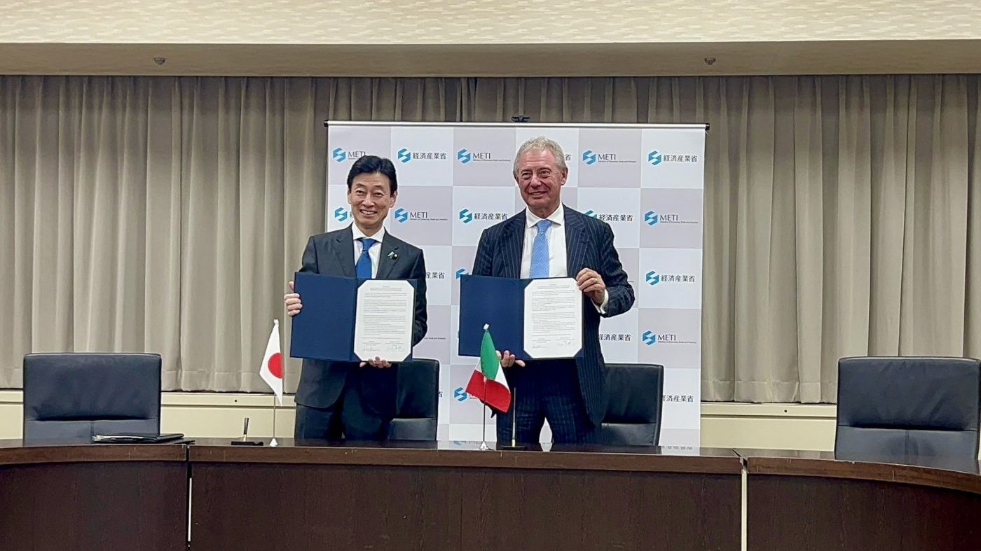 Tecnologia, commercio e difesa sono al centro dell’intensificarsi delle relazioni tra Italia e Giappone