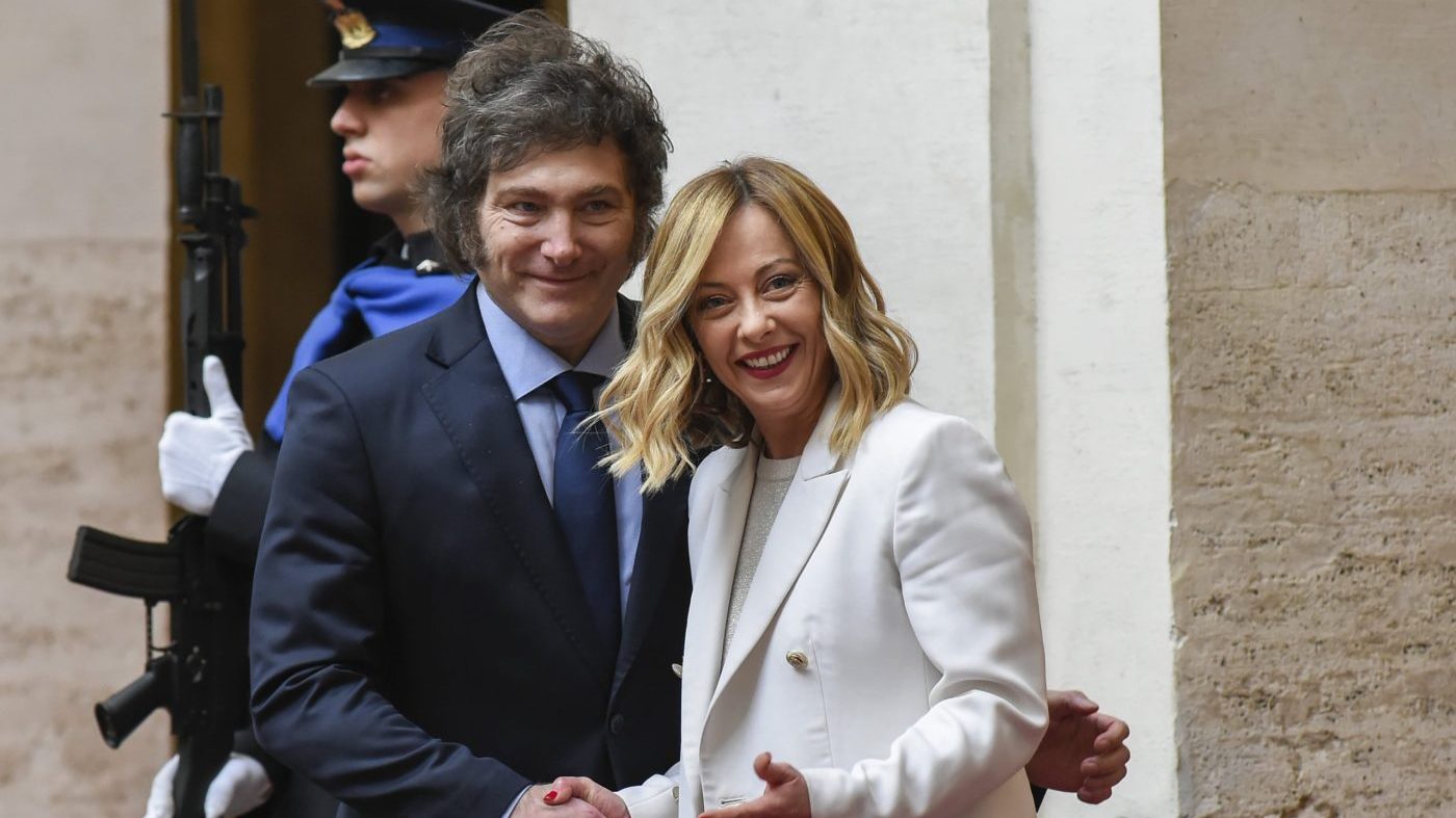 Milei visits Rome as its links with Buenos Aires intensify - Decode39