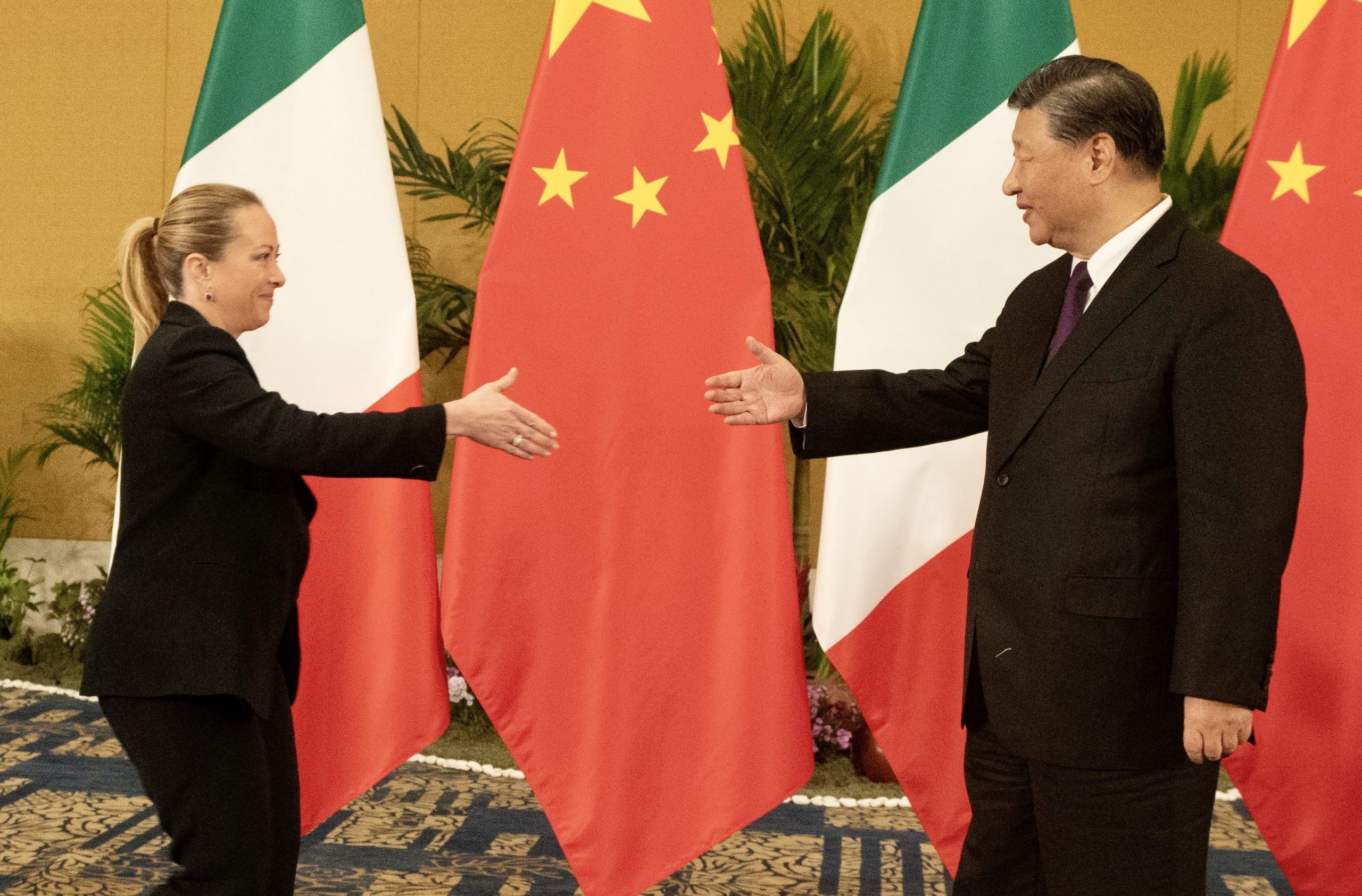 Trade and diplomacy: Italy's next engagements with China