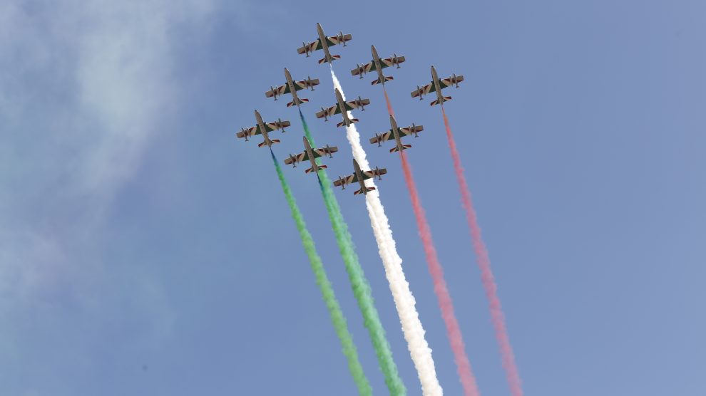 Frecce Tricolori’s North American tour as a beacon of Italy’s soft