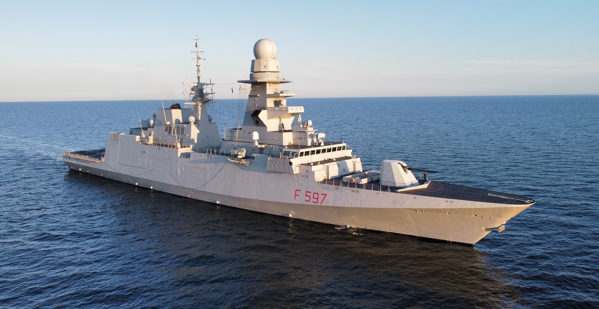 Italian Frigate Strengthens Indo-Pacific Ties Through Defence and Diplomacy