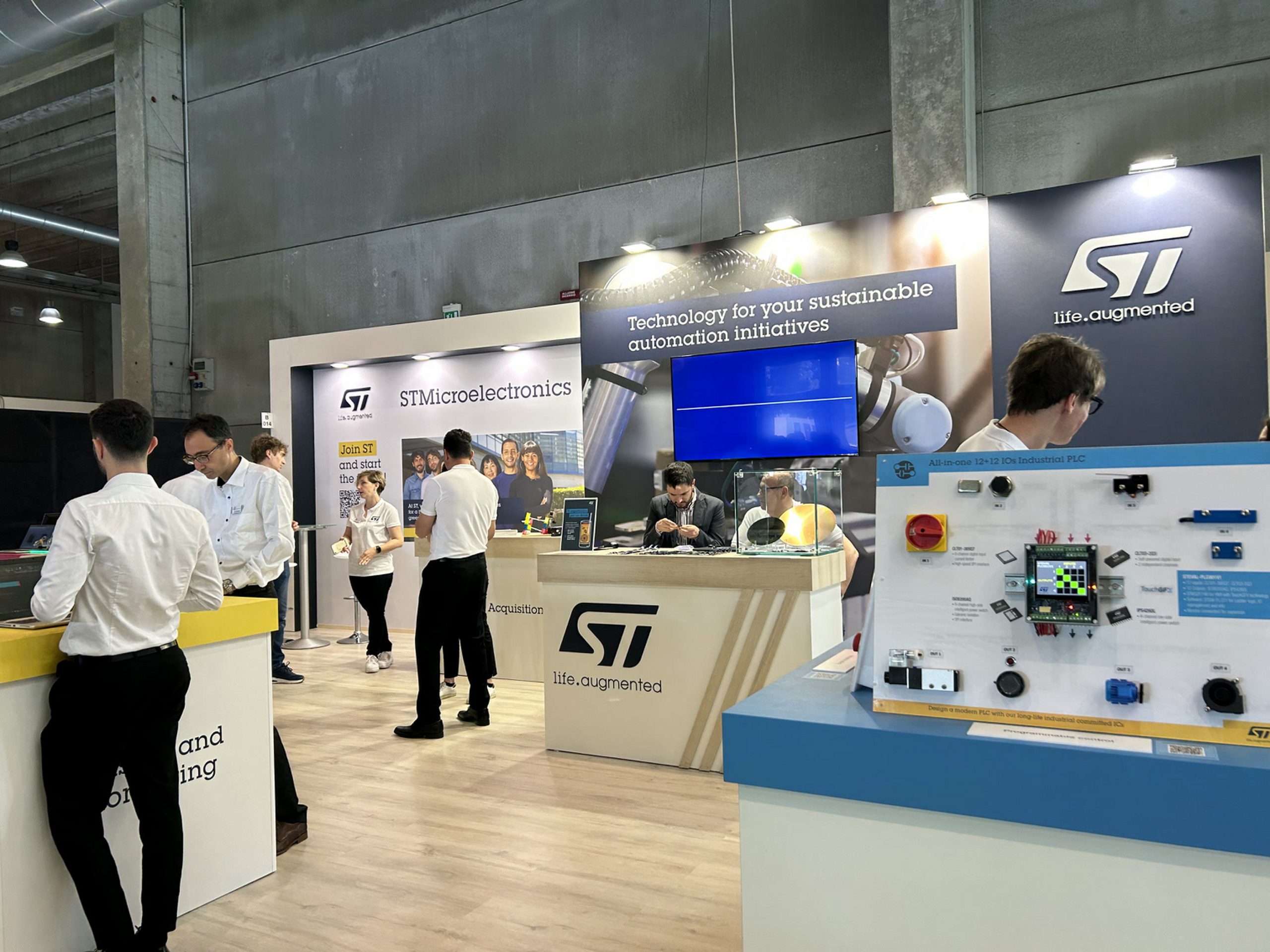 STMicroeletronics Shares EV Tech With China Italy Sidelined Decode39