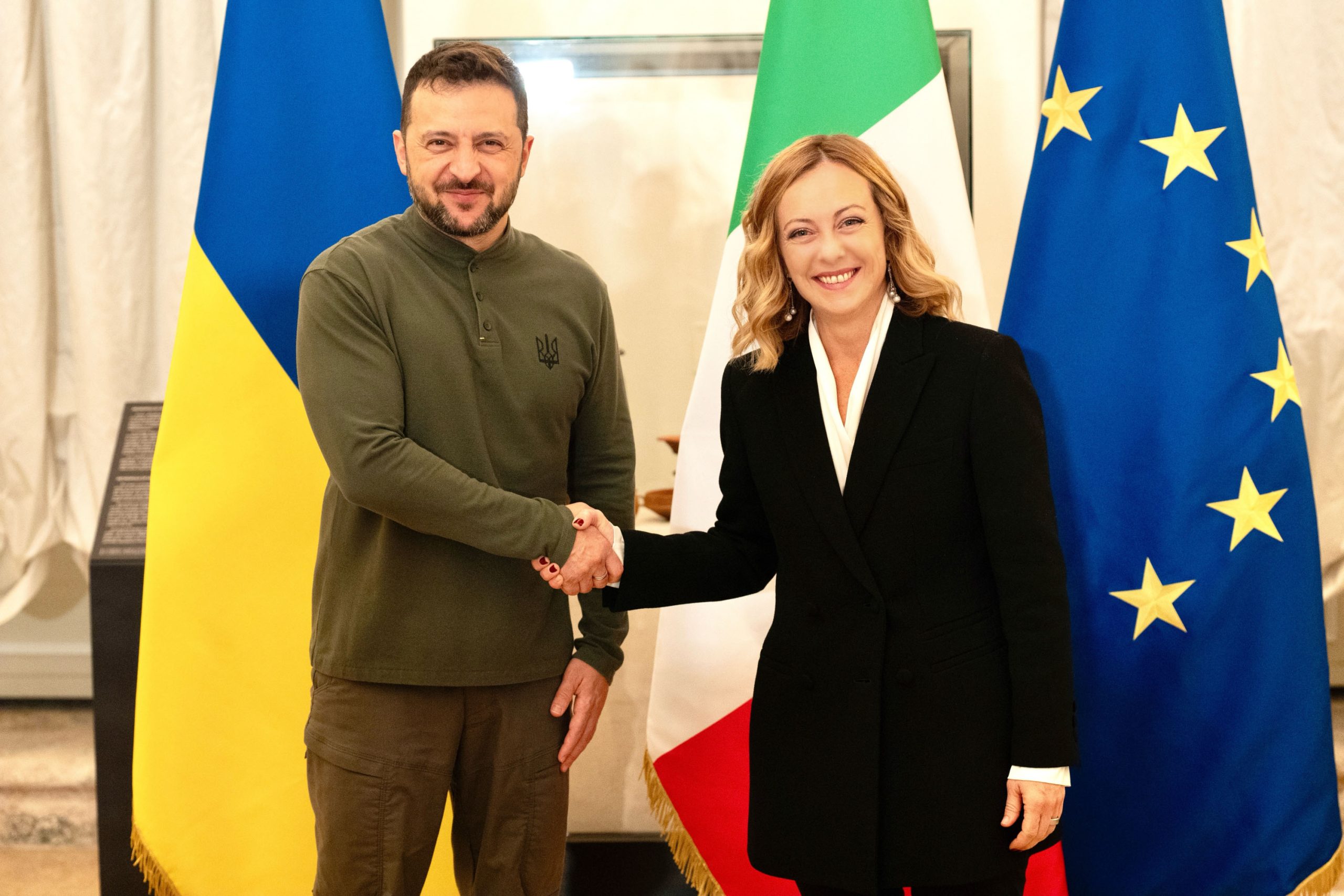 Italy extends Ukraine support through 2026