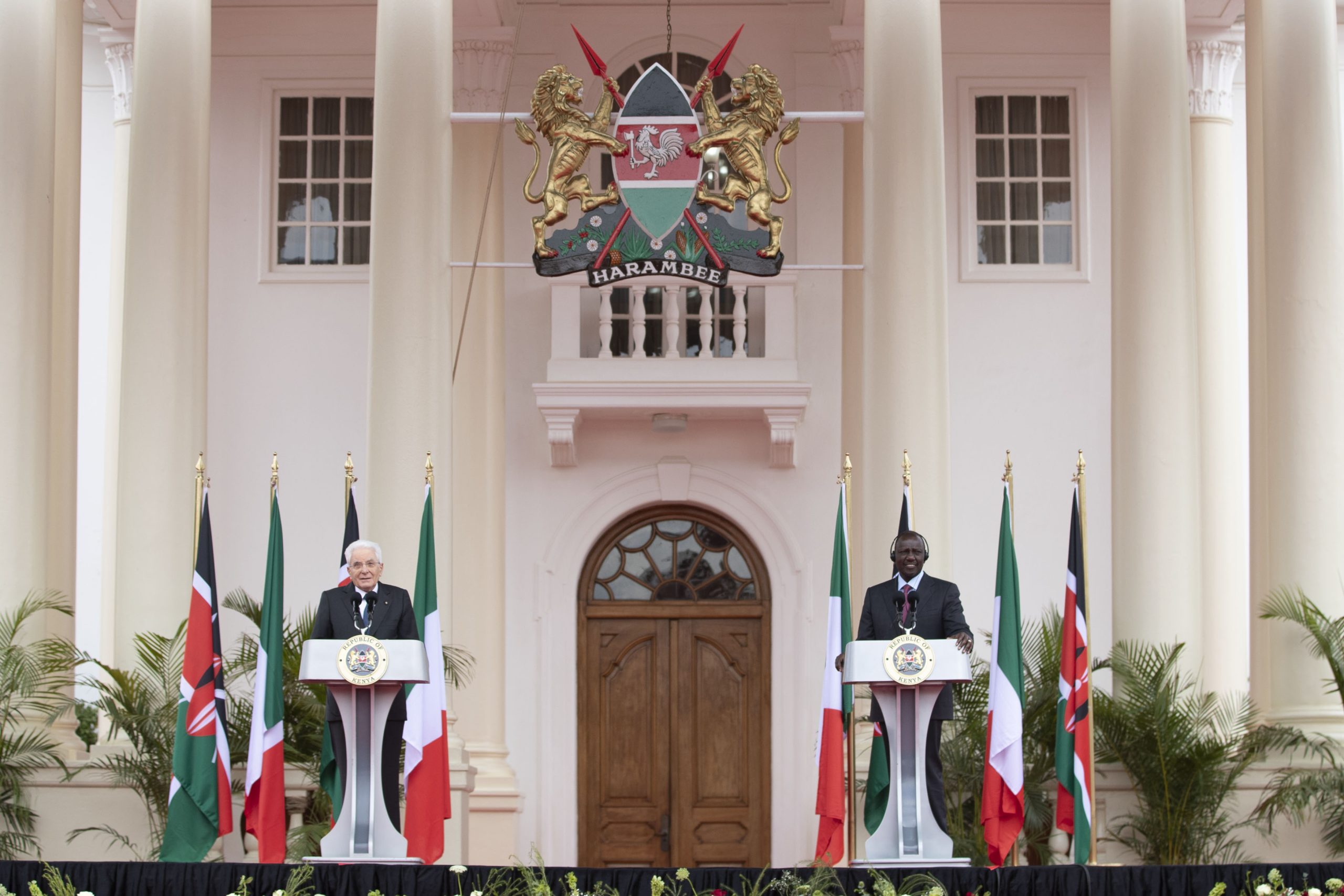 From multilateralism to climate. Why Italy matters to Kenya
